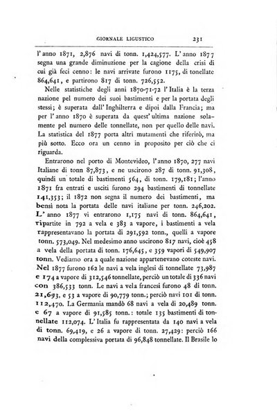 Giornale ligustico di archeologia, storia e belle arti