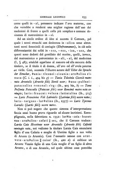 Giornale ligustico di archeologia, storia e belle arti