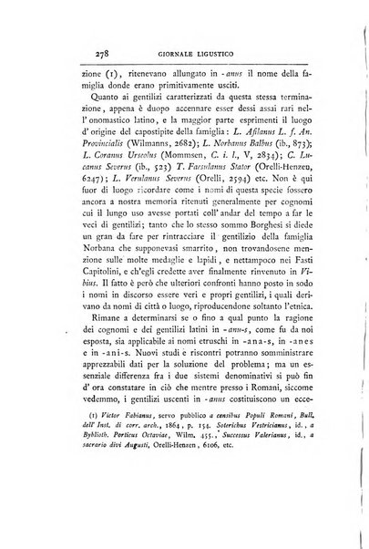 Giornale ligustico di archeologia, storia e belle arti