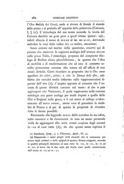 Giornale ligustico di archeologia, storia e belle arti