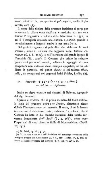 Giornale ligustico di archeologia, storia e belle arti