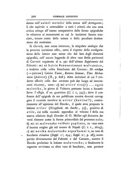 Giornale ligustico di archeologia, storia e belle arti