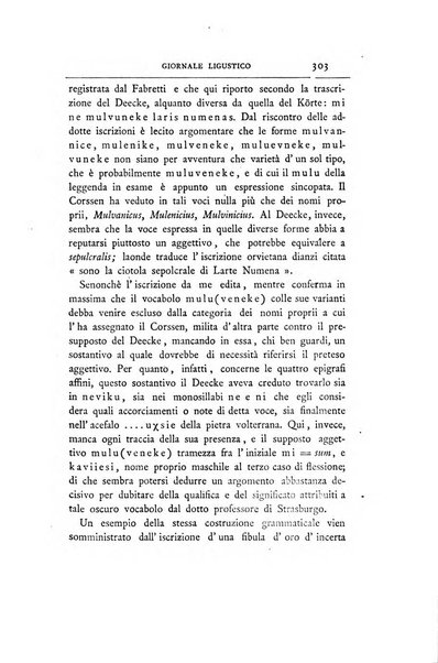 Giornale ligustico di archeologia, storia e belle arti