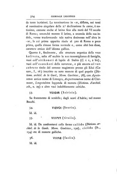 Giornale ligustico di archeologia, storia e belle arti