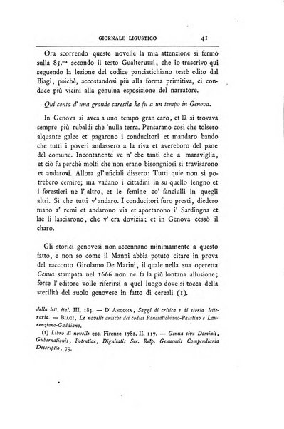 Giornale ligustico di archeologia, storia e belle arti