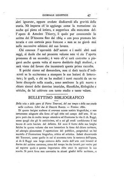 Giornale ligustico di archeologia, storia e belle arti