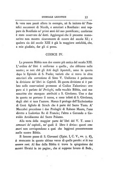 Giornale ligustico di archeologia, storia e belle arti