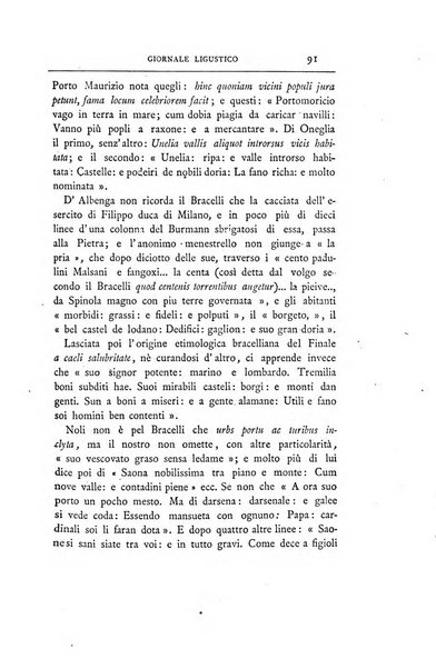 Giornale ligustico di archeologia, storia e belle arti