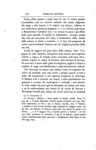 Giornale ligustico di archeologia, storia e belle arti