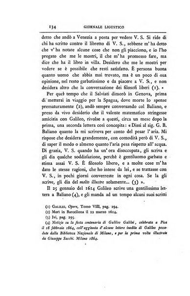 Giornale ligustico di archeologia, storia e belle arti