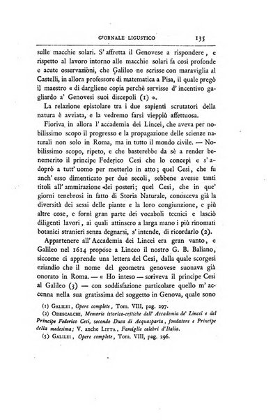 Giornale ligustico di archeologia, storia e belle arti