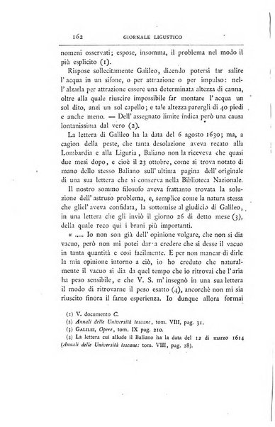 Giornale ligustico di archeologia, storia e belle arti