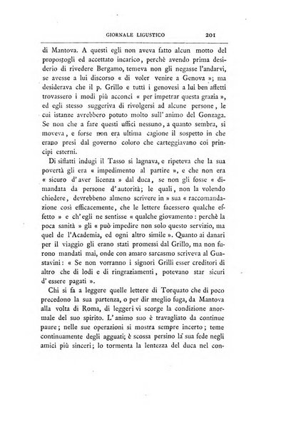 Giornale ligustico di archeologia, storia e belle arti