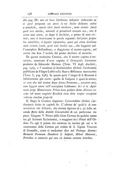 Giornale ligustico di archeologia, storia e belle arti