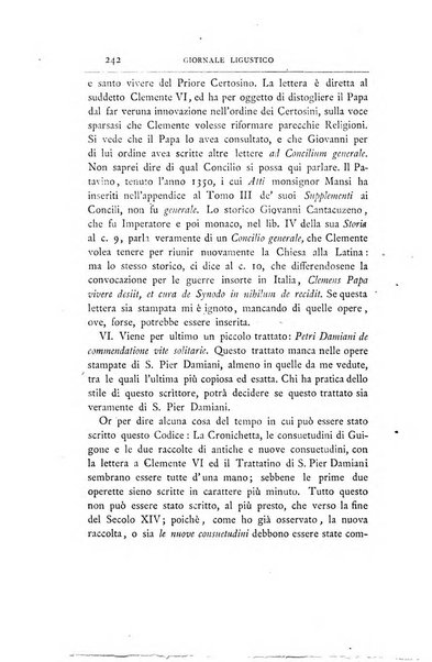 Giornale ligustico di archeologia, storia e belle arti