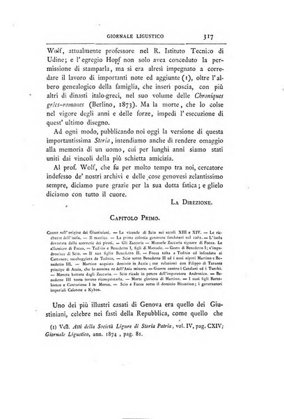 Giornale ligustico di archeologia, storia e belle arti