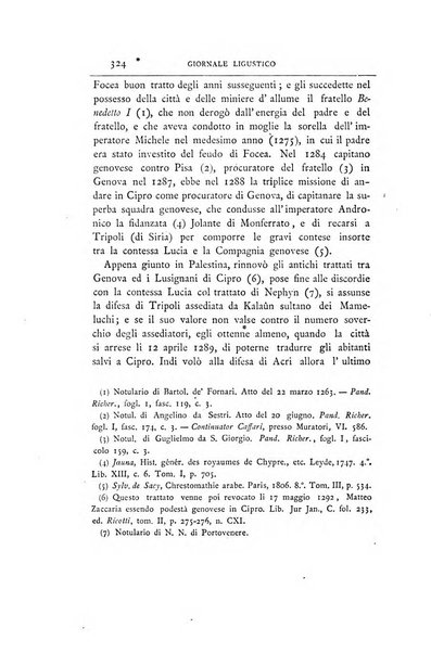 Giornale ligustico di archeologia, storia e belle arti