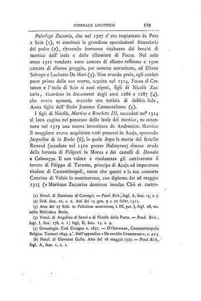 Giornale ligustico di archeologia, storia e belle arti