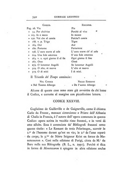 Giornale ligustico di archeologia, storia e belle arti