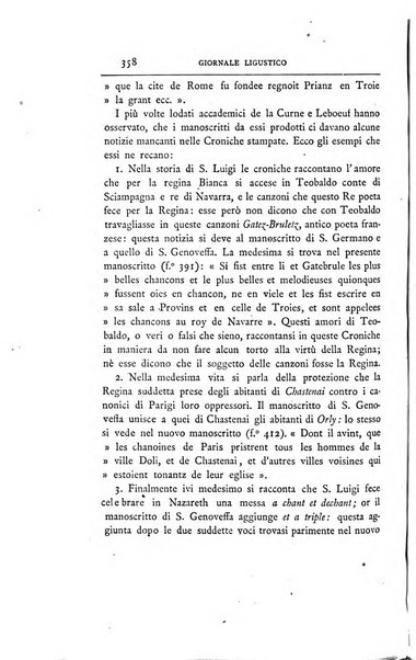 Giornale ligustico di archeologia, storia e belle arti