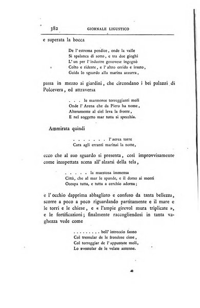 Giornale ligustico di archeologia, storia e belle arti