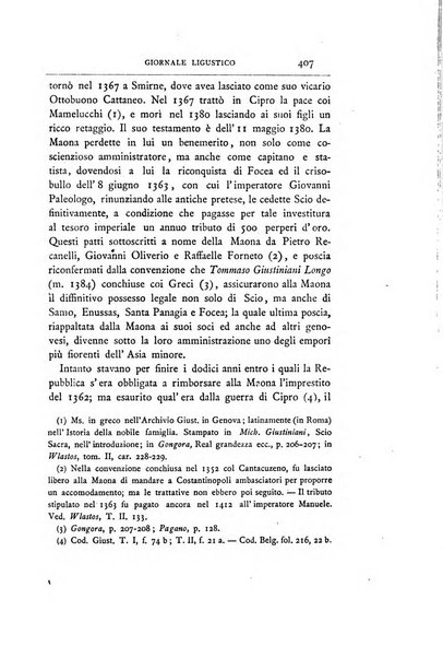 Giornale ligustico di archeologia, storia e belle arti