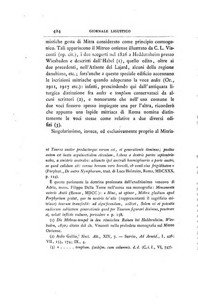 Giornale ligustico di archeologia, storia e belle arti