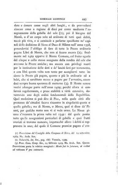 Giornale ligustico di archeologia, storia e belle arti