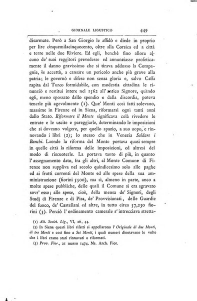 Giornale ligustico di archeologia, storia e belle arti