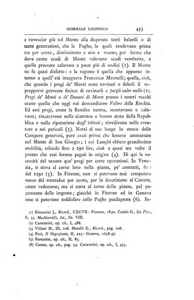 Giornale ligustico di archeologia, storia e belle arti