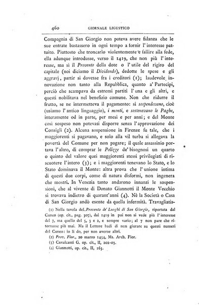 Giornale ligustico di archeologia, storia e belle arti