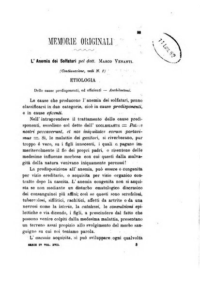 Il raccoglitore medico giornale indirizzato al progresso della medicina e chirurgia pratica e degli interessi morali e professionali specialmente dei medici-chirurghi condotti