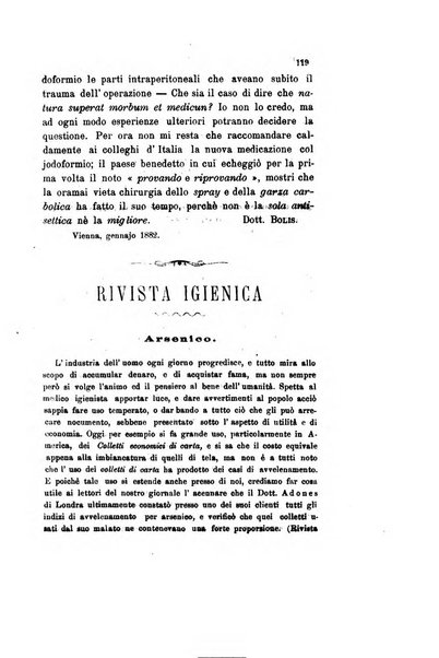 Il raccoglitore medico giornale indirizzato al progresso della medicina e chirurgia pratica e degli interessi morali e professionali specialmente dei medici-chirurghi condotti