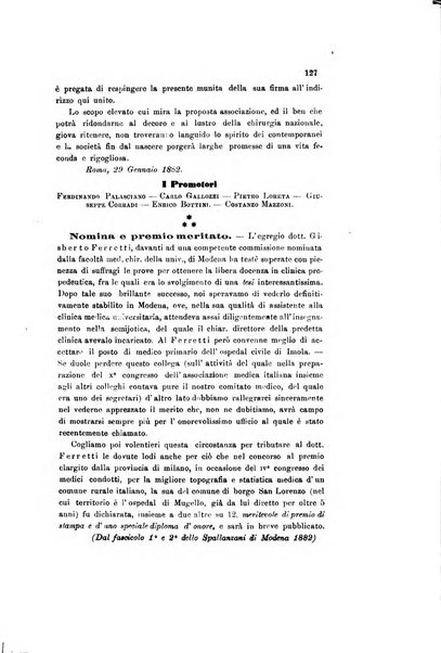 Il raccoglitore medico giornale indirizzato al progresso della medicina e chirurgia pratica e degli interessi morali e professionali specialmente dei medici-chirurghi condotti