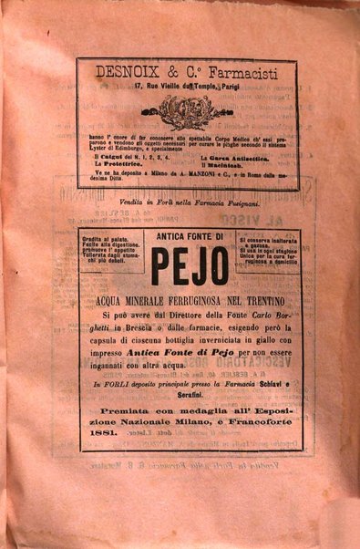 Il raccoglitore medico giornale indirizzato al progresso della medicina e chirurgia pratica e degli interessi morali e professionali specialmente dei medici-chirurghi condotti