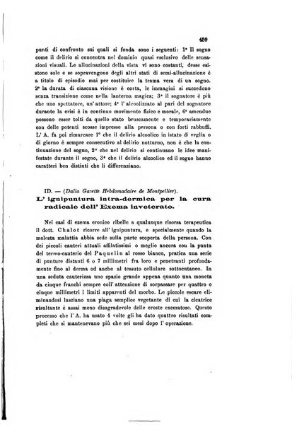 Il raccoglitore medico giornale indirizzato al progresso della medicina e chirurgia pratica e degli interessi morali e professionali specialmente dei medici-chirurghi condotti