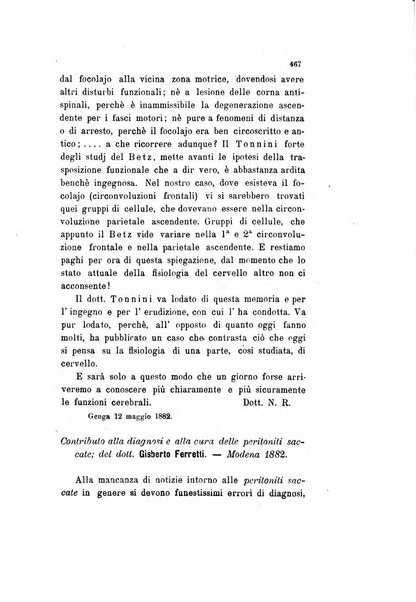 Il raccoglitore medico giornale indirizzato al progresso della medicina e chirurgia pratica e degli interessi morali e professionali specialmente dei medici-chirurghi condotti