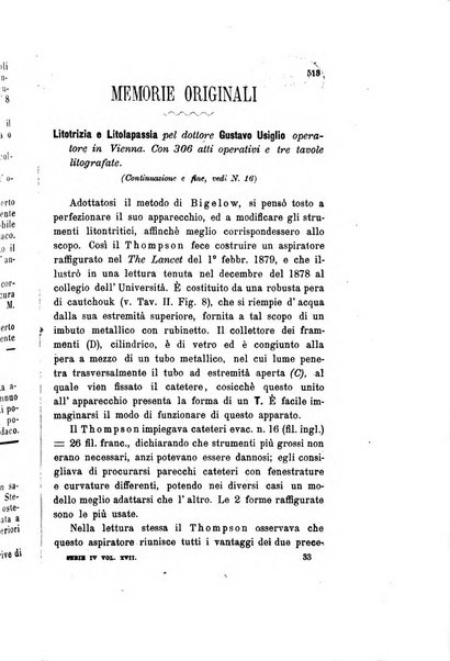 Il raccoglitore medico giornale indirizzato al progresso della medicina e chirurgia pratica e degli interessi morali e professionali specialmente dei medici-chirurghi condotti