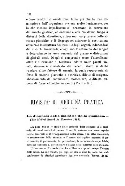 Il raccoglitore medico giornale indirizzato al progresso della medicina e chirurgia pratica e degli interessi morali e professionali specialmente dei medici-chirurghi condotti