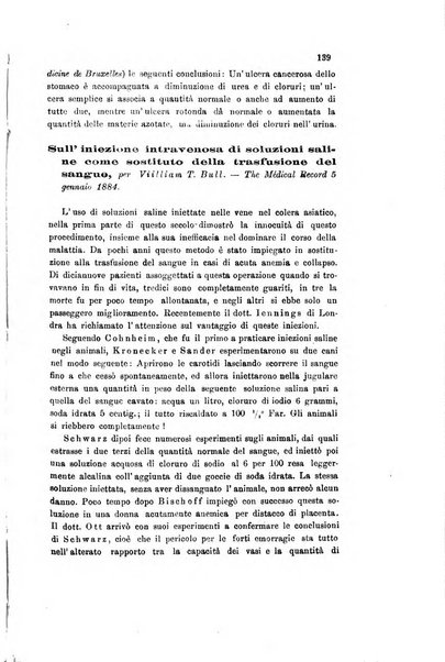 Il raccoglitore medico giornale indirizzato al progresso della medicina e chirurgia pratica e degli interessi morali e professionali specialmente dei medici-chirurghi condotti