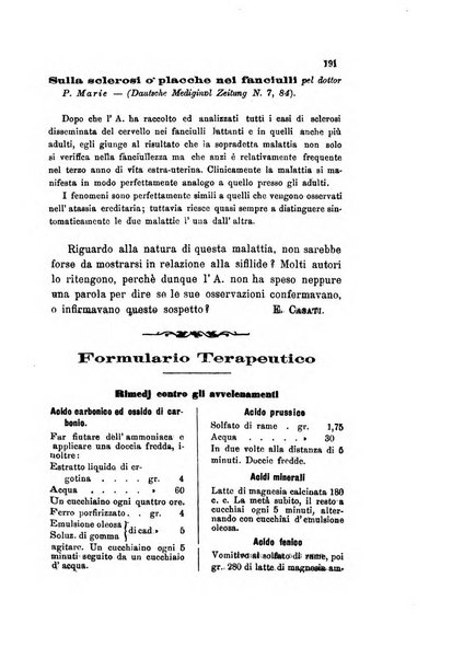 Il raccoglitore medico giornale indirizzato al progresso della medicina e chirurgia pratica e degli interessi morali e professionali specialmente dei medici-chirurghi condotti