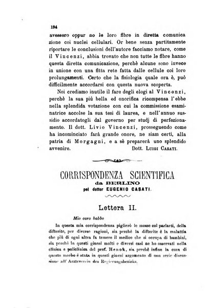 Il raccoglitore medico giornale indirizzato al progresso della medicina e chirurgia pratica e degli interessi morali e professionali specialmente dei medici-chirurghi condotti