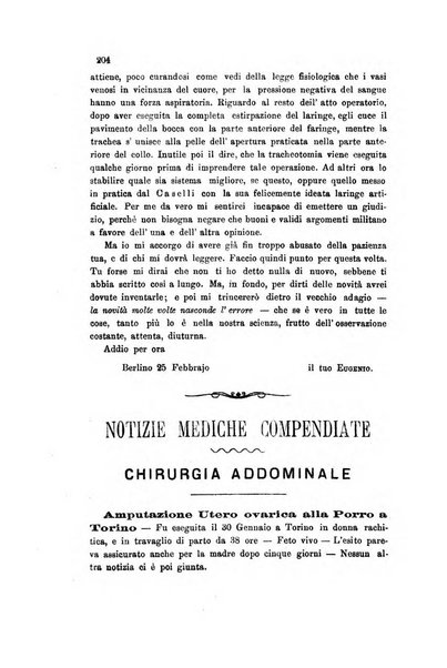 Il raccoglitore medico giornale indirizzato al progresso della medicina e chirurgia pratica e degli interessi morali e professionali specialmente dei medici-chirurghi condotti