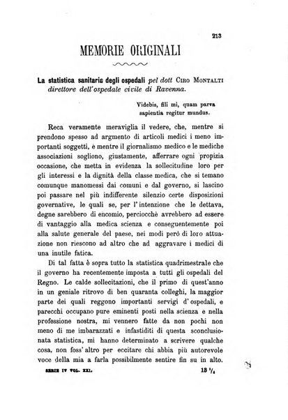 Il raccoglitore medico giornale indirizzato al progresso della medicina e chirurgia pratica e degli interessi morali e professionali specialmente dei medici-chirurghi condotti