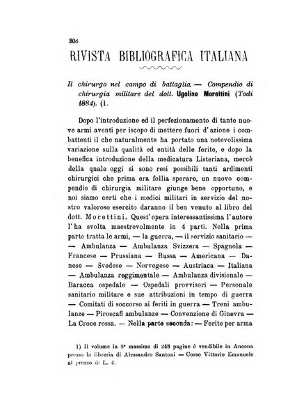 Il raccoglitore medico giornale indirizzato al progresso della medicina e chirurgia pratica e degli interessi morali e professionali specialmente dei medici-chirurghi condotti