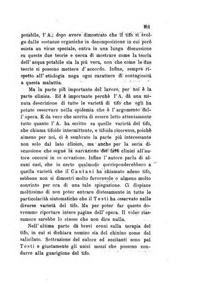 Il raccoglitore medico giornale indirizzato al progresso della medicina e chirurgia pratica e degli interessi morali e professionali specialmente dei medici-chirurghi condotti