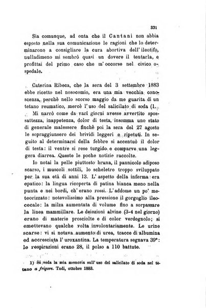 Il raccoglitore medico giornale indirizzato al progresso della medicina e chirurgia pratica e degli interessi morali e professionali specialmente dei medici-chirurghi condotti