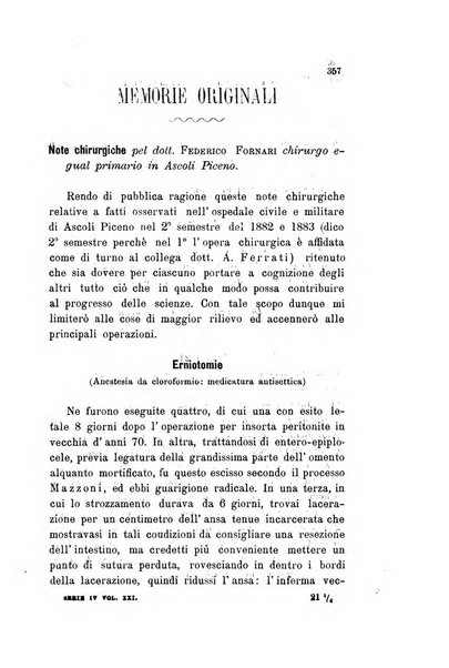 Il raccoglitore medico giornale indirizzato al progresso della medicina e chirurgia pratica e degli interessi morali e professionali specialmente dei medici-chirurghi condotti