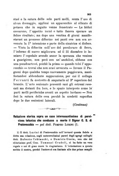 Il raccoglitore medico giornale indirizzato al progresso della medicina e chirurgia pratica e degli interessi morali e professionali specialmente dei medici-chirurghi condotti