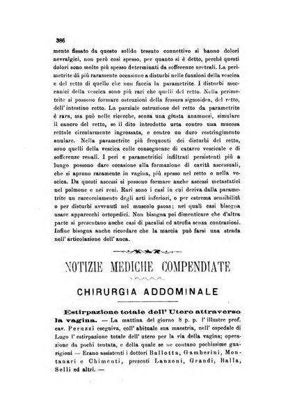 Il raccoglitore medico giornale indirizzato al progresso della medicina e chirurgia pratica e degli interessi morali e professionali specialmente dei medici-chirurghi condotti